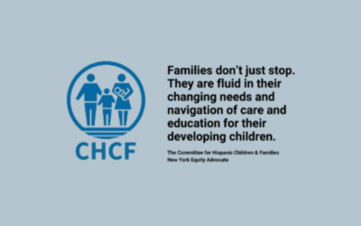 #NYEquityAdvocate: The Committee for Hispanic Children & Families